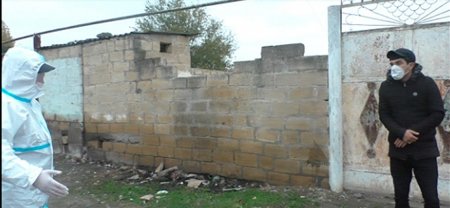 Yevlaxda COVID-19 xəstəsi karantin qaydasını pozub