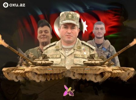 Azərbaycan Ordusunda Vətən müharibəsi şəhidlərinin xatirəsi anılıb