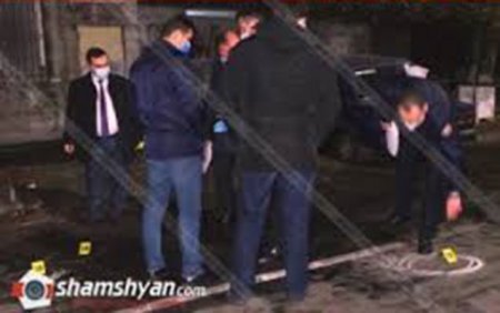 Yerevanda atışma oldu, yaralanan var