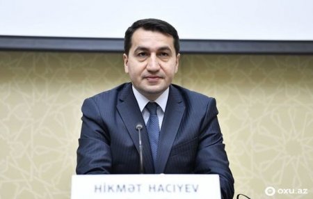 Hikmət Hacıyev: “Azərbaycanda bütün xristian məbədləri bərpa olunub”