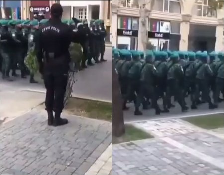 Möhtəşəm parada hazırlığın yeni görüntüləri - VİDEO 