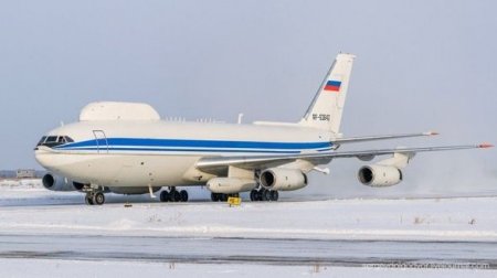 Putinin “Qiyamət günü təyyarəsi”ndə oğurlanan avadanlıqlarla bağlı açıqlama