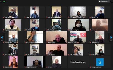 Nəsimi Rayon İcra Hakimiyyətinin təşkilatçılığı ilə Ulu Öndər Heydər Əliyevin anım gününə həsr olunmuş onlayn tədbir keçirilib -FOTO