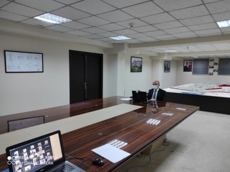 Nəsimi Rayon İcra Hakimiyyətinin təşkilatçılığı ilə Ulu Öndər Heydər Əliyevin anım gününə həsr olunmuş onlayn tədbir keçirilib -FOTO