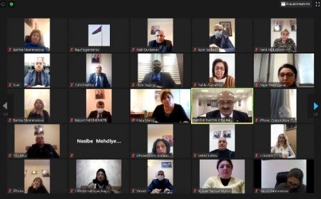 Nəsimi Rayon İcra Hakimiyyətinin təşkilatçılığı ilə Ulu Öndər Heydər Əliyevin anım gününə həsr olunmuş onlayn tədbir keçirilib -FOTO