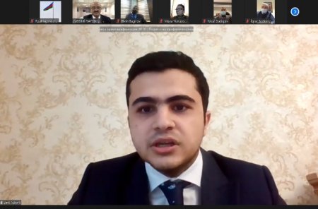 Nəsimi Rayon İcra Hakimiyyətinin təşkilatçılığı ilə Ulu Öndər Heydər Əliyevin anım gününə həsr olunmuş onlayn tədbir keçirilib -FOTO