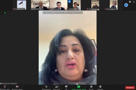 Nəsimi Rayon İcra Hakimiyyətinin təşkilatçılığı ilə Ulu Öndər Heydər Əliyevin anım gününə həsr olunmuş onlayn tədbir keçirilib -FOTO