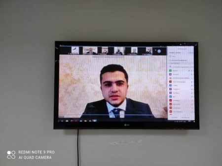 Nəsimi Rayon İcra Hakimiyyətinin təşkilatçılığı ilə Ulu Öndər Heydər Əliyevin anım gününə həsr olunmuş onlayn tədbir keçirilib -FOTO