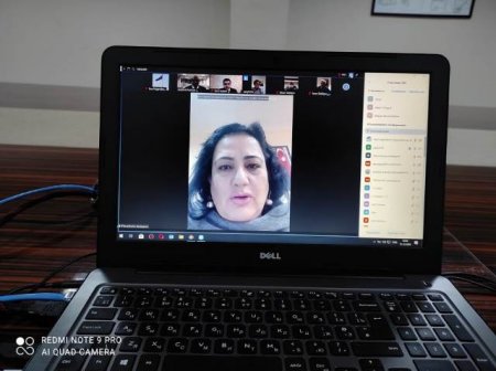 Nəsimi Rayon İcra Hakimiyyətinin təşkilatçılığı ilə Ulu Öndər Heydər Əliyevin anım gününə həsr olunmuş onlayn tədbir keçirilib -FOTO