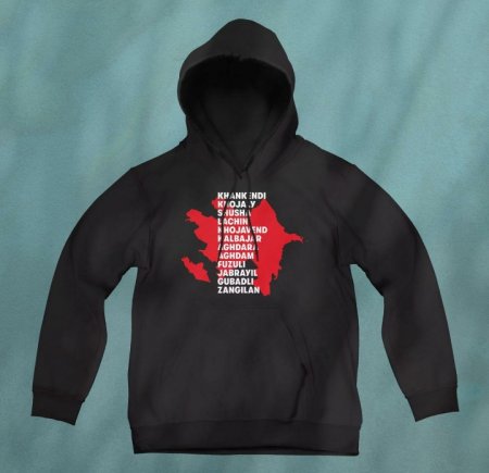 “DAVAM” Qarabağ nişanı ilə geyim markası ərsəyə gətirib