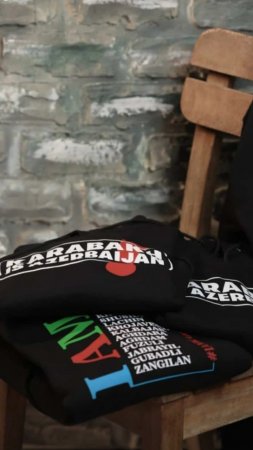“DAVAM” Qarabağ nişanı ilə geyim markası ərsəyə gətirib