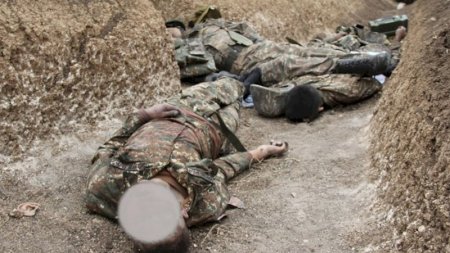 Ermənilər tapdığı meyitlərin son sayını açıqladı