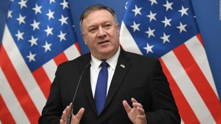 Pompeo karantinə alındı