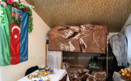 19 yaşlı şəhidin atası: "Döyüş yoldaşları deyirlər ki, Eltun düşmənə qan uddururdu"