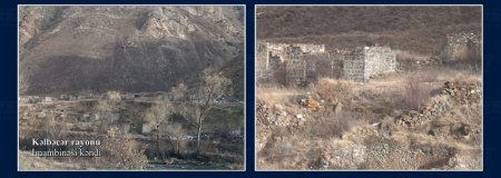 Kəlbəcərin İmambinəsi kəndindən videogörüntülər