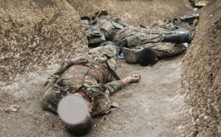 Ərazidən 314 Azərbaycan, 775 erməni əsgərin meyiti çıxarıldı