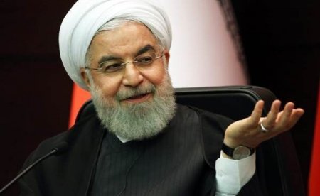 Ruhani: “İran koronavirusun üçüncü dalğasına qalib gəldi”