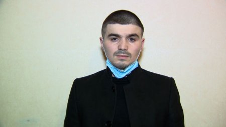 Bakıda marketin nəzarətçisi işlədiyi mağazadakı ödəmə terminalından oğurluq edib - FOTO