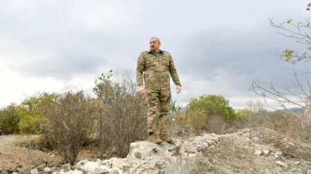 “Ağdamın vəziyyəti Hiroşimadan betərdir“ - Prezident