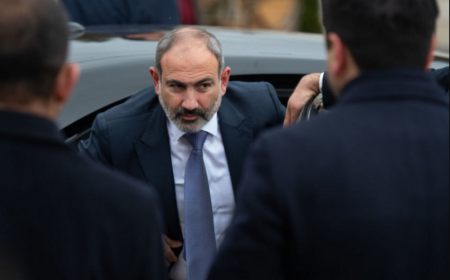 Ermənistanda sakinlər Paşinyanın Sünikə gəlişinin qarşısını almağa çalışdılar