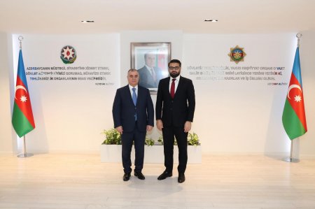 Əli Nağıyev ölkəmizdə səfərdə olan Əfqanıstan rəsmiləri ilə görüşüb