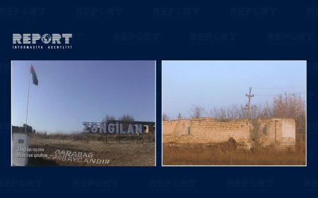 Zəngilanın Mincivan qəsəbəsinin görüntüləri