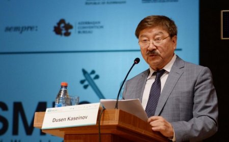 TÜRKSOY-un Baş katibi Prezident İlham Əliyevi təbrik edib