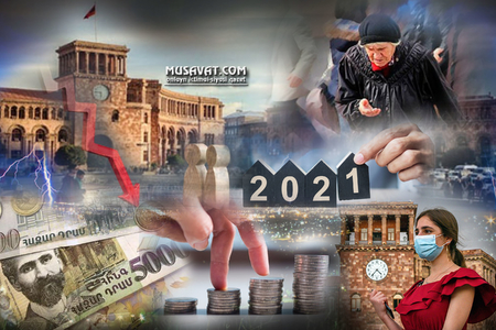 “2021-ci ildə Ermənistanı iqtisadi kollaps və defolt gözləyir” – ölkənin sabiq maliyyə naziri