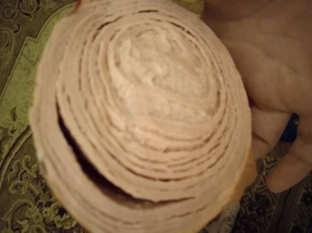 “Kral” kolbasası xarab çıxdı - FOTO