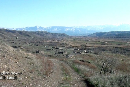 Zəngilan rayonunun Genlik kəndindən görüntülər -VİDEO