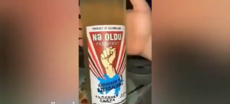 Nə oldu, Paşinyan?" arağı istehsal olundu - FOTO 