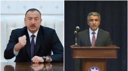 Müəllimlər Naxçıvanın Təhsil nazirindən Prezidentə şikayət etdi - NARAZILIQ! Müəllimlər Naxçıvanın Təhsil nazirindən Prezidentə şikayət etdi - NARAZILIQ!