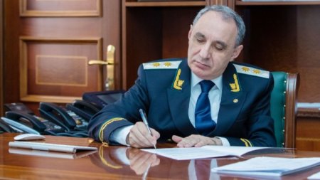 Baş prokurorluqda növbəti kadr dəyişikliyi olub 