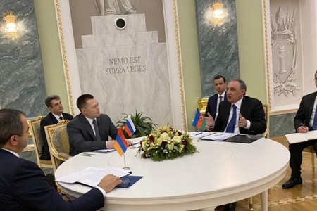 Azərbaycanın Baş prokuroru Rusiyada rəsmi səfərdədir -FOTO