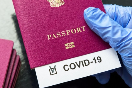 Azərbaycanda COVID-19 əleyhinə vaksin vurulmuş şəxslərə pasport veriləcək