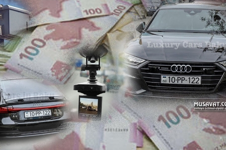 Bakıda lüks avtomobillə törədilən qəza: iş adamının oğlunun izi, itən kamera görüntüləri, 60 minlik zərər - TƏFƏRRÜAT