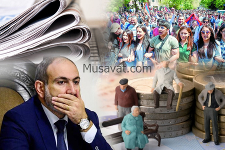 Ermənistanı fəlakət girdabından çıxmağa qoymayanlar - GƏLİŞMƏ