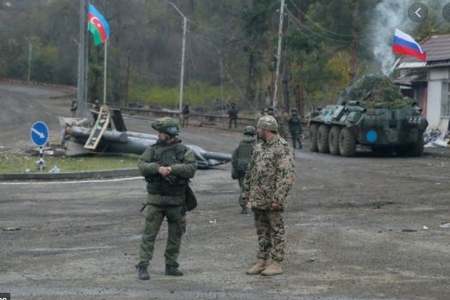 Rusiya sülhməramlılarının mandatı - Bakı və Ankara Laçın dəhlizinə tam nəzarət istəyir!