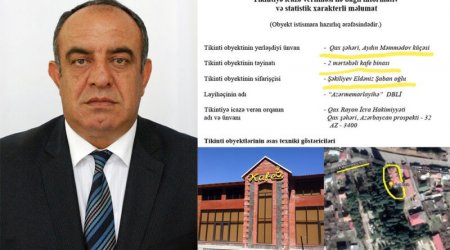 Musa Şəkiliyevin qanunsuz əməlləri... - Uşaqların əyləncəsi üçün nəzərdə tutulmuş maneji ailəsi üçün biznesə çevirib