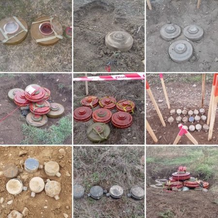 ANAMA açıqladı: 2055 əməliyyat, altı ölü, səkkiz yaralı... - FOTO