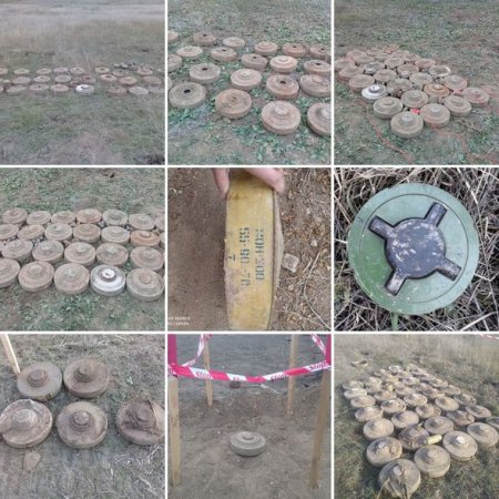 ANAMA açıqladı: 2055 əməliyyat, altı ölü, səkkiz yaralı... - FOTO