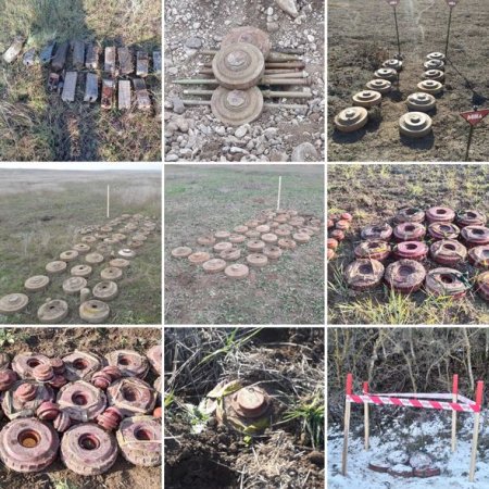 ANAMA açıqladı: 2055 əməliyyat, altı ölü, səkkiz yaralı... - FOTO