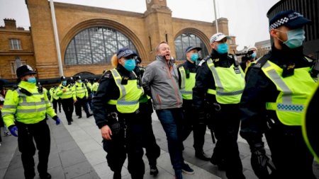 Karantin əleyhinə aksiyalar başladı