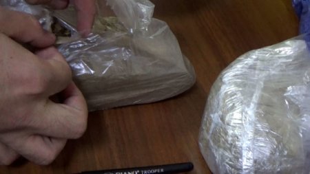 Azərbaycanda əcnəbidən 25 kiloqramdan artıq narkotik vasitə aşkarlandı - FOTO