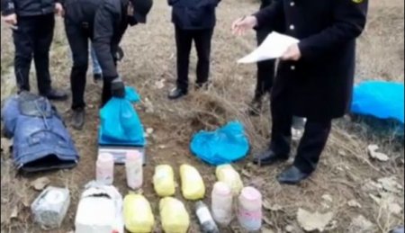 Azərbaycanda əcnəbidən 25 kiloqramdan artıq narkotik vasitə aşkarlandı - FOTO