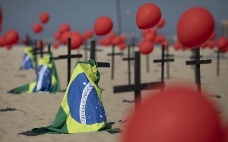 Braziliyada koronavirusdan ölənlərin sayı 196 mini ötdü