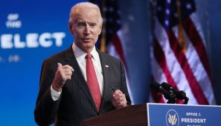 Bayden: “Tramp prezident kimi işləmək istəmir”