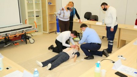 TƏBİB peyvəndləmə təlimlərinə başladı