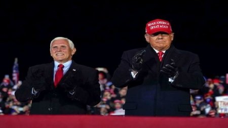 Mətbuat Trampla Pens arasındakı düşmənçiliyi üzə çıxardı