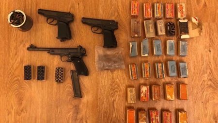 “Bandotdel”dən genişmiqyaslı əməliyyat: Silahlı şəxslər tutuldular